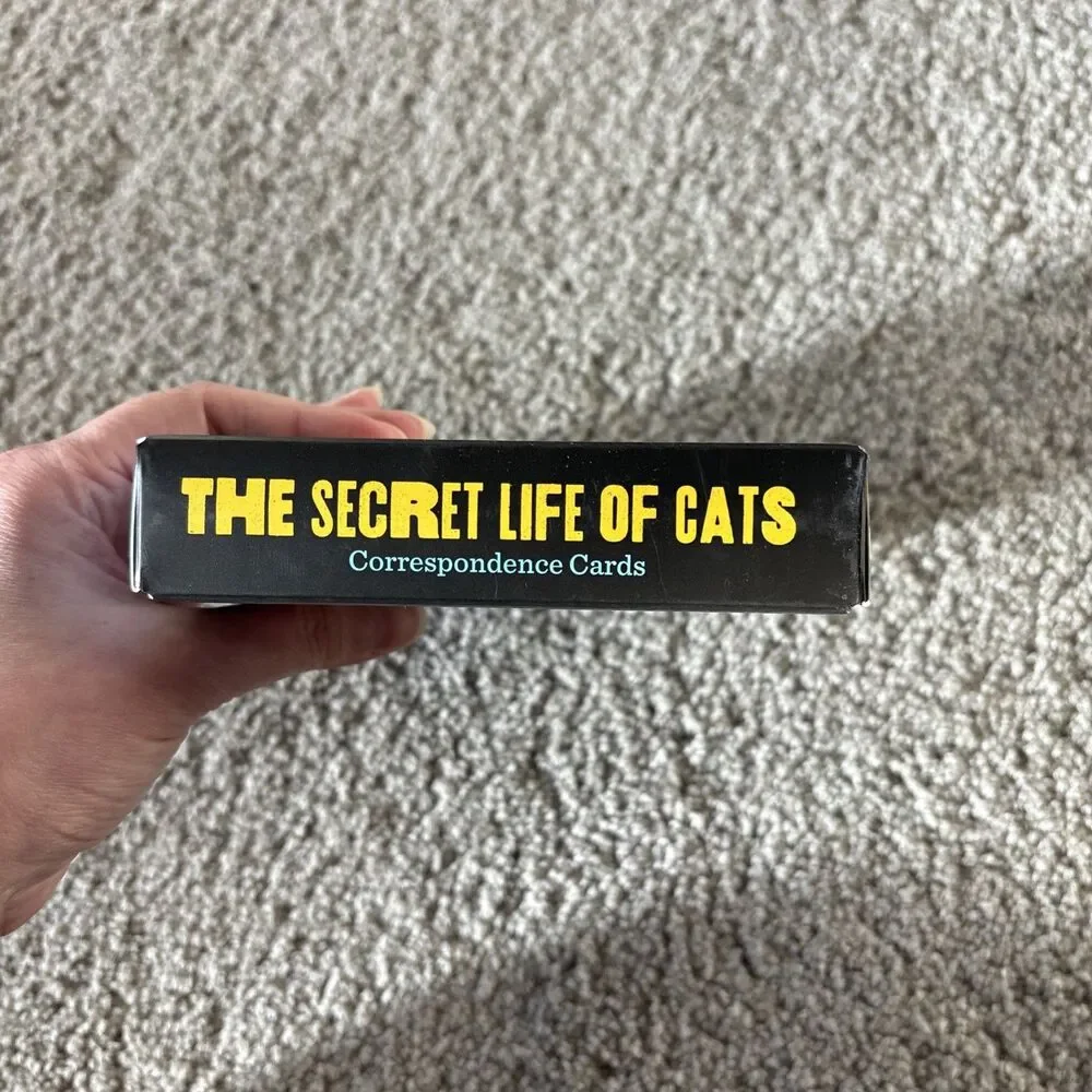 Secret Life of Cats 20 Correspondence Cards & Envelopes